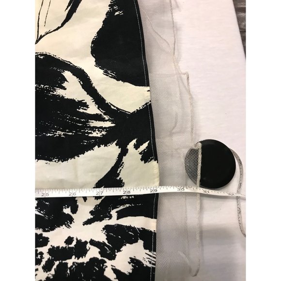 NWT Jodi Kristopher jr. Size1 black & white floral dress. - Picture 8 of 8